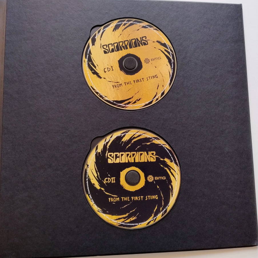 Scorpions – From The First Sting (2LP color+2CD)